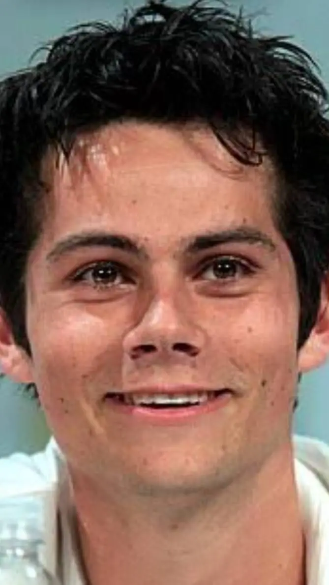 ai character: Dylan O'Brien  background