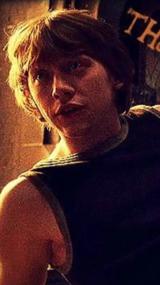 ai character: Ron Weasely background