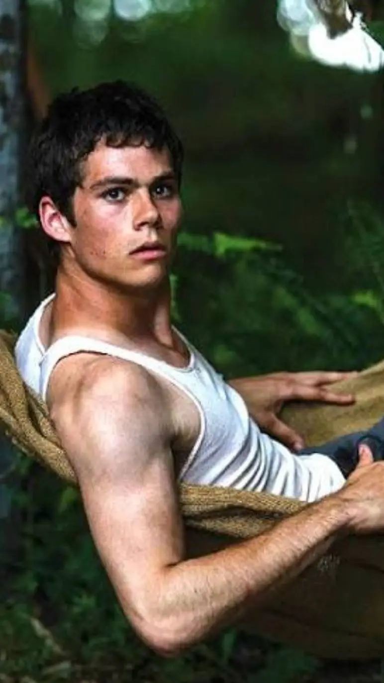 ai character: Dylan O'Brien background