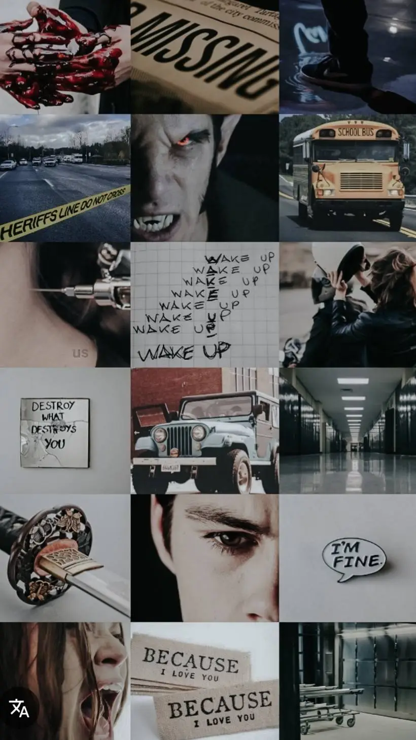 Talkie AI - Chat with Teen Wolf