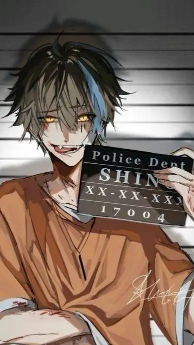 ai character: shino<3 background