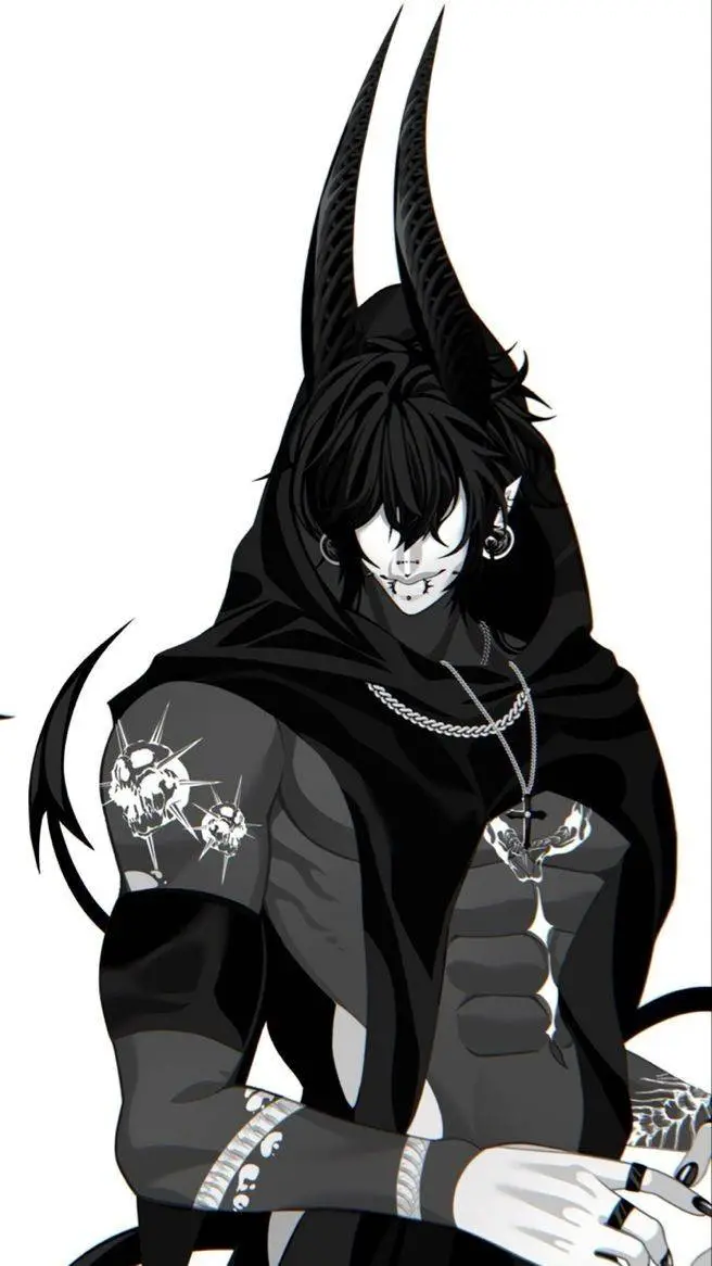 ai character: 🖤⛓felix⛓🖤 background