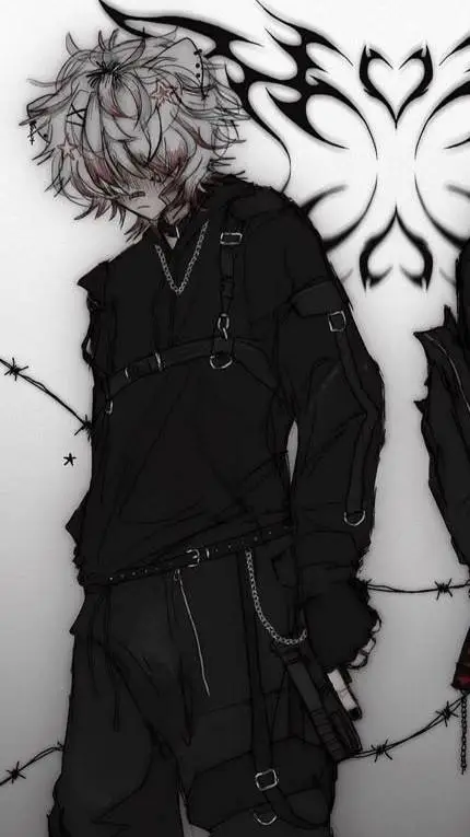 ai character: >🌸🤍⛓Seth⛓🤍🌸< background