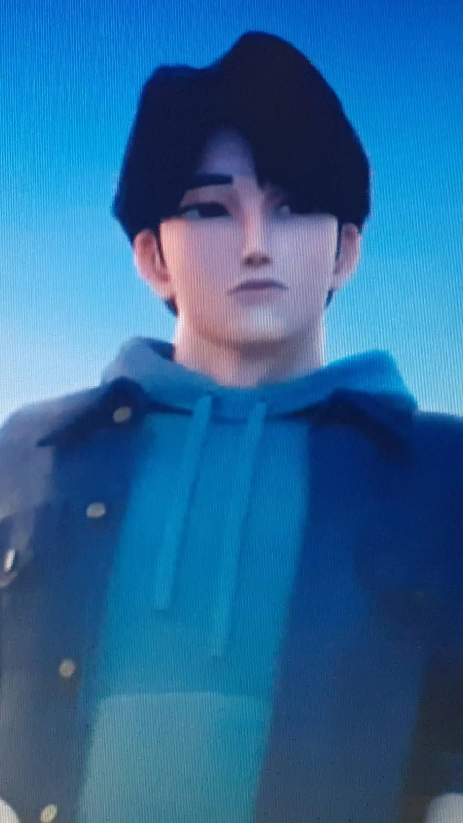 ai character: kpop demon hunters background
