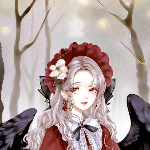 chat with ai character: forest girl