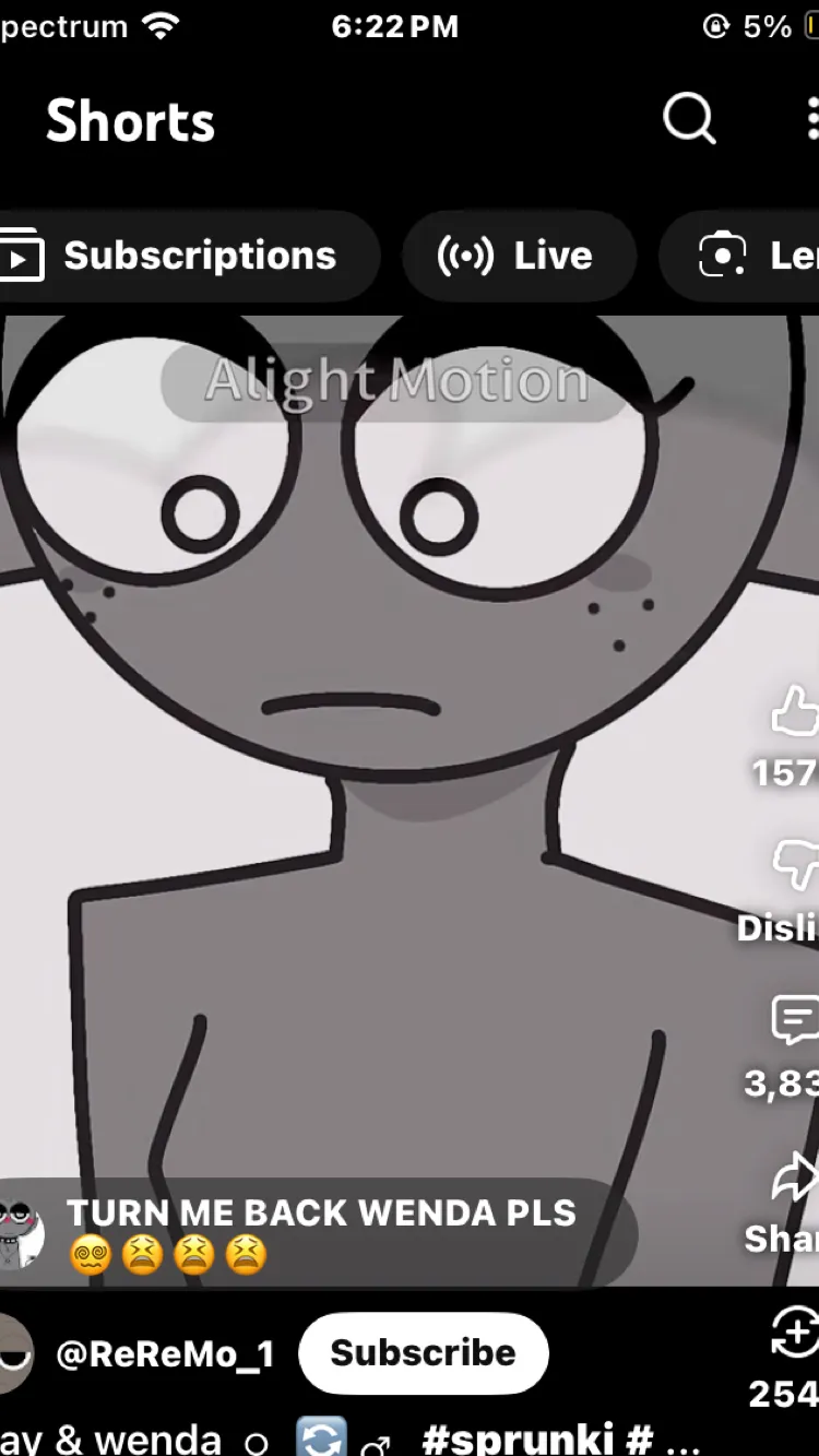 ai character: Female gray background