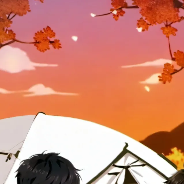 chat with ai character: Boys camping trip