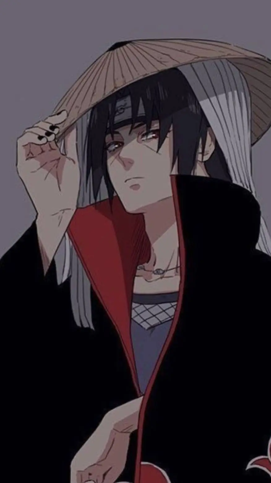 ai character: itachi uchia  background