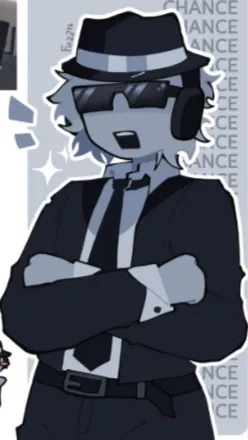 ai character: Chance background