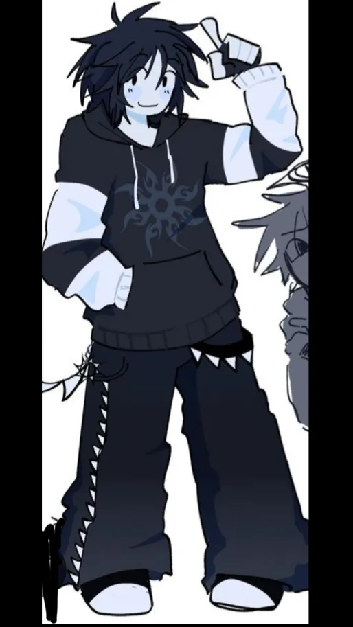 ai character: Two time background