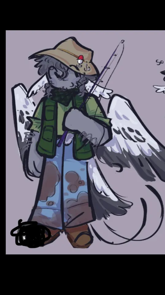 ai character: 2x2 background