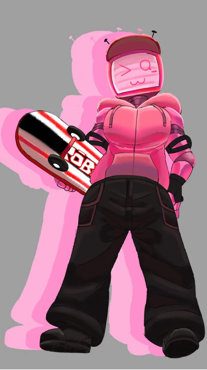 ai character: Veronica ￼ background