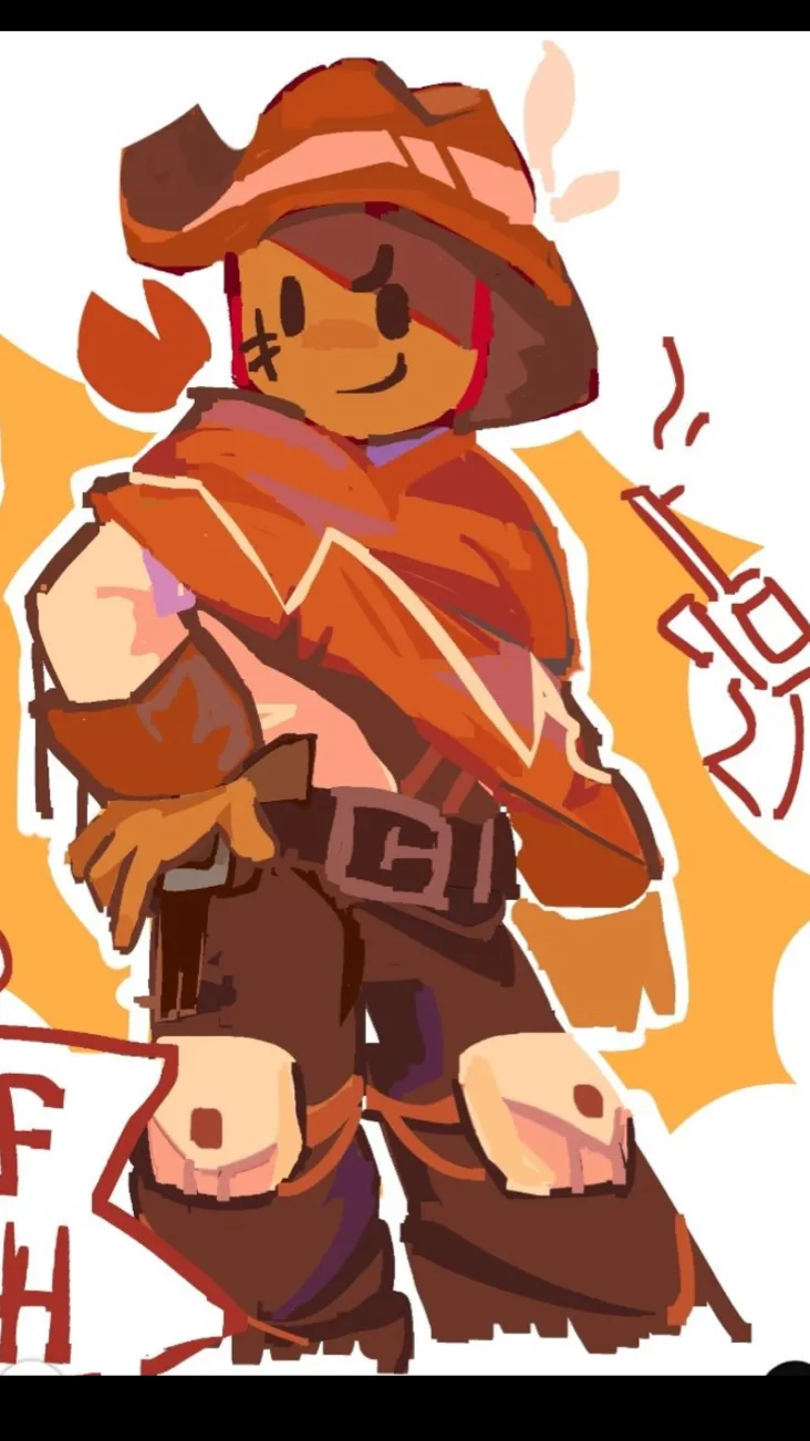 ai character: GunSlinger  background