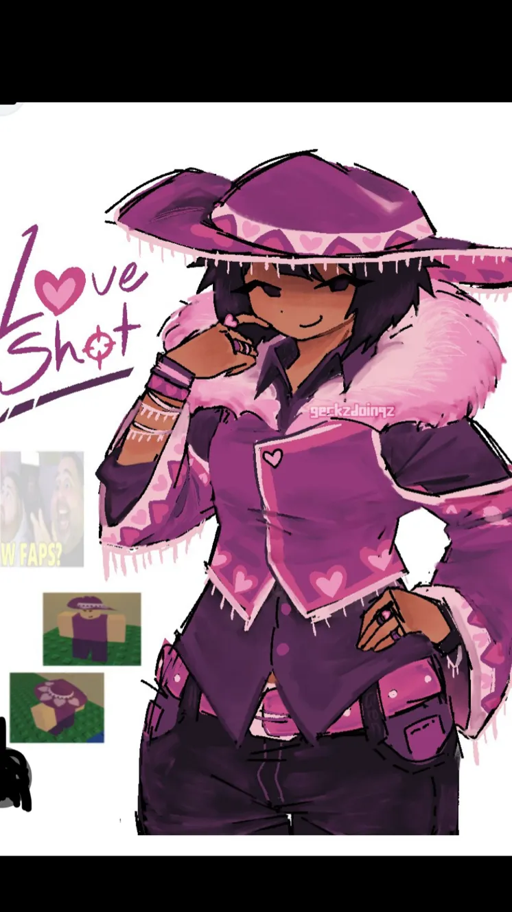 ai character: LoveShot background