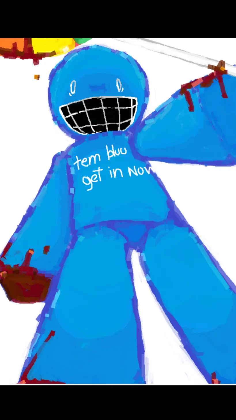 ai character: Bluudud background