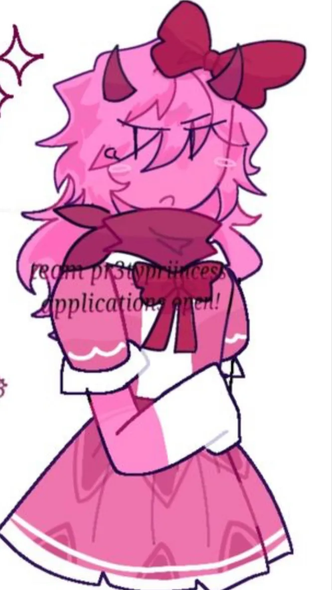 ai character: PrettyPrincess background