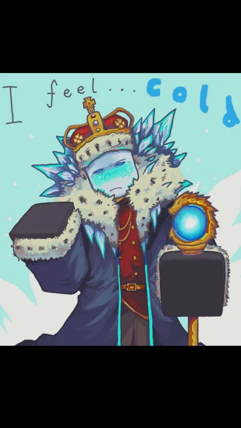 ai character: Cruel king background