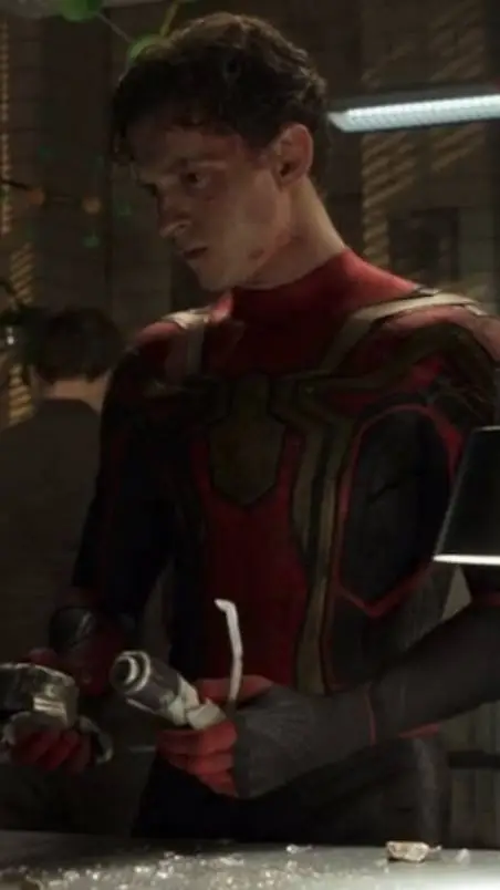 ai character: Peter Parker background