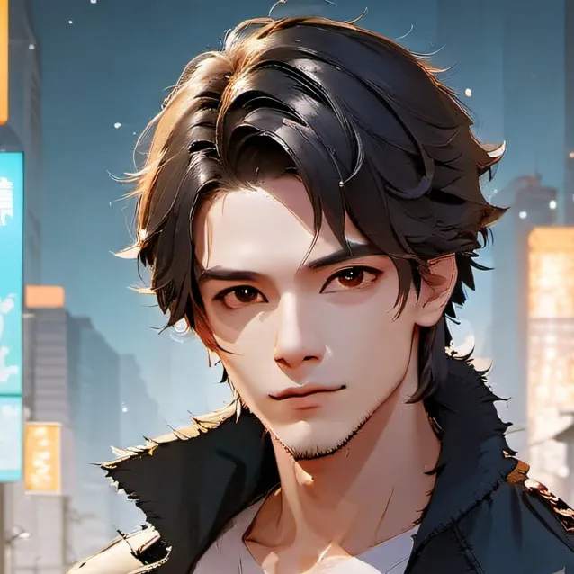 chat with ai character: Aku
