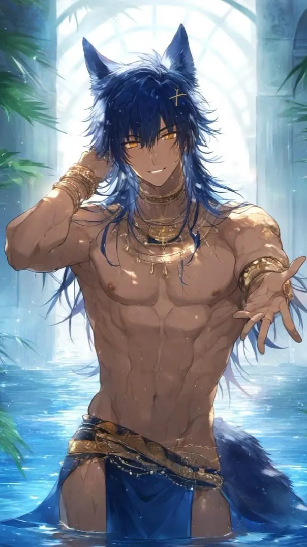ai character: Min  background