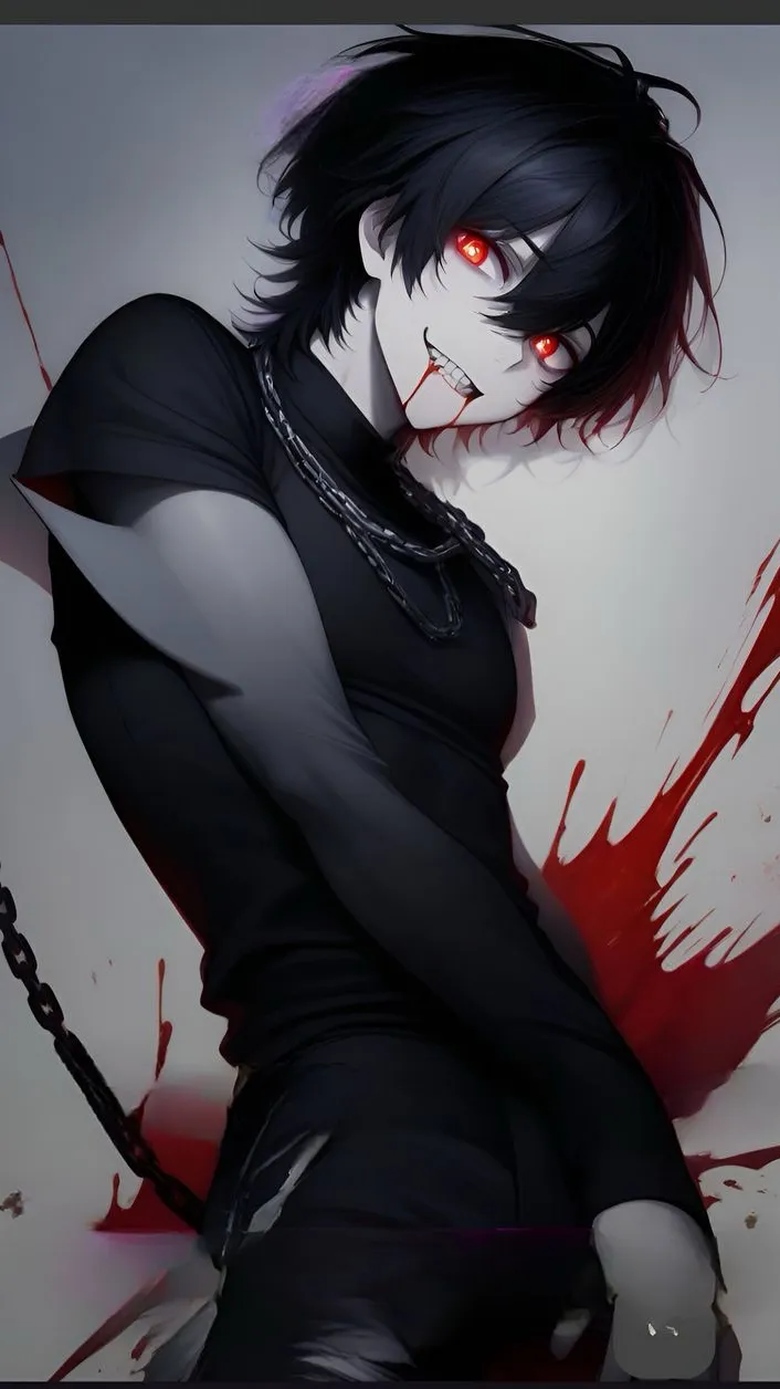 ai character: 🖤Rae-won 🩷🔪 background