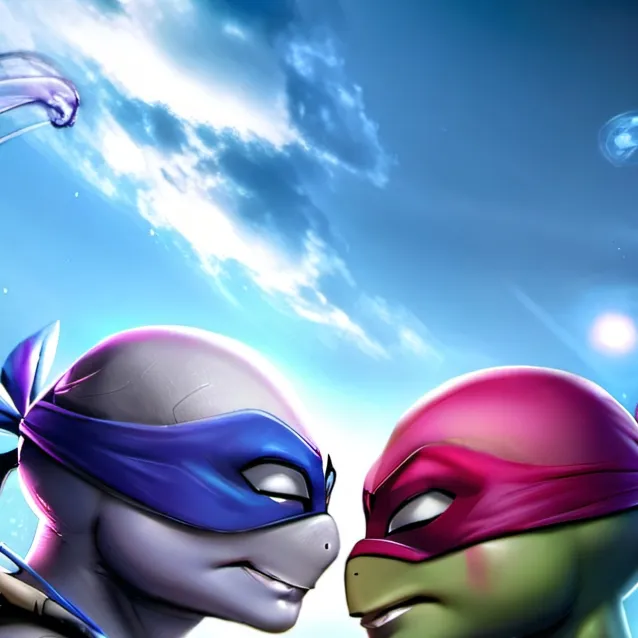 chat with ai character: raph x leo