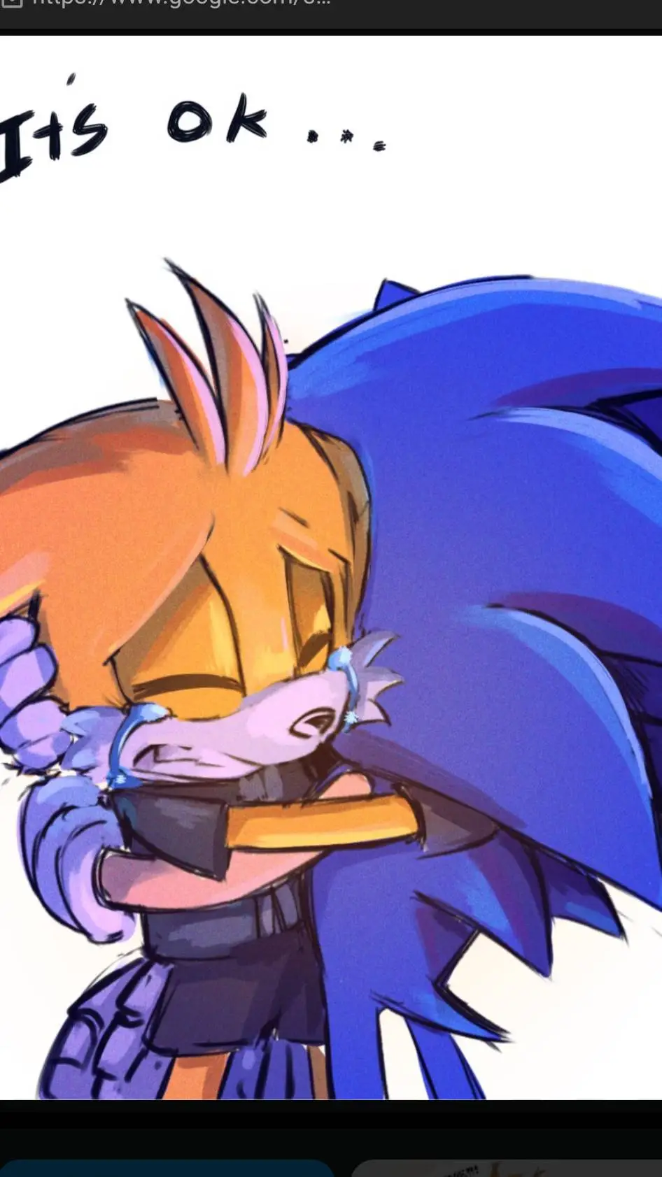 ai character: nine is crying background