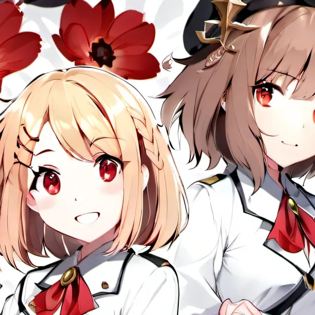 chat with ai character: Allie and Ellie