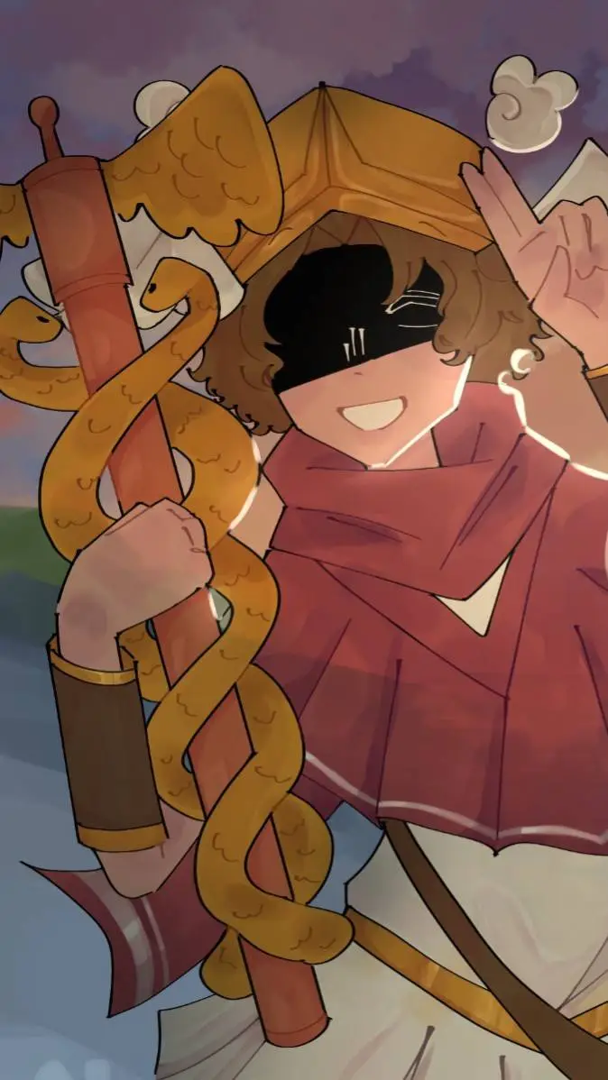 ai character: Hermes! background