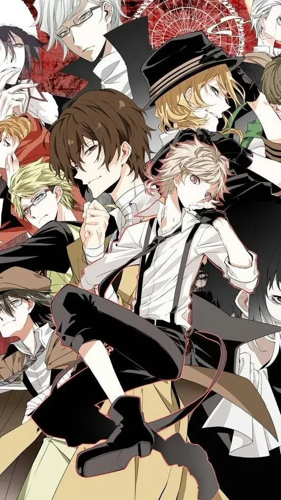 ai character: bsd shopping  background