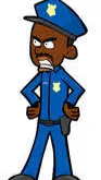 ai character: Officer Mike background