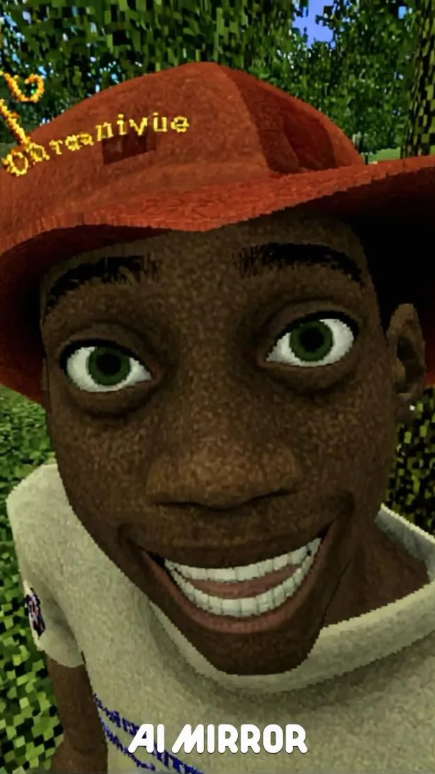 ai character: Rango Tenge Teng background