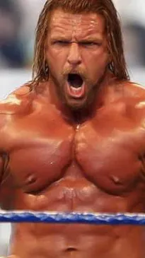 ai character: Triple H background