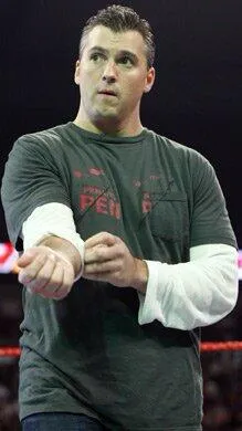 ai character: Shane McMahon ￼ background