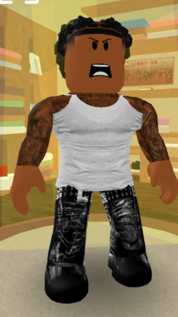 ai character: ￼￼Deata Jamal background