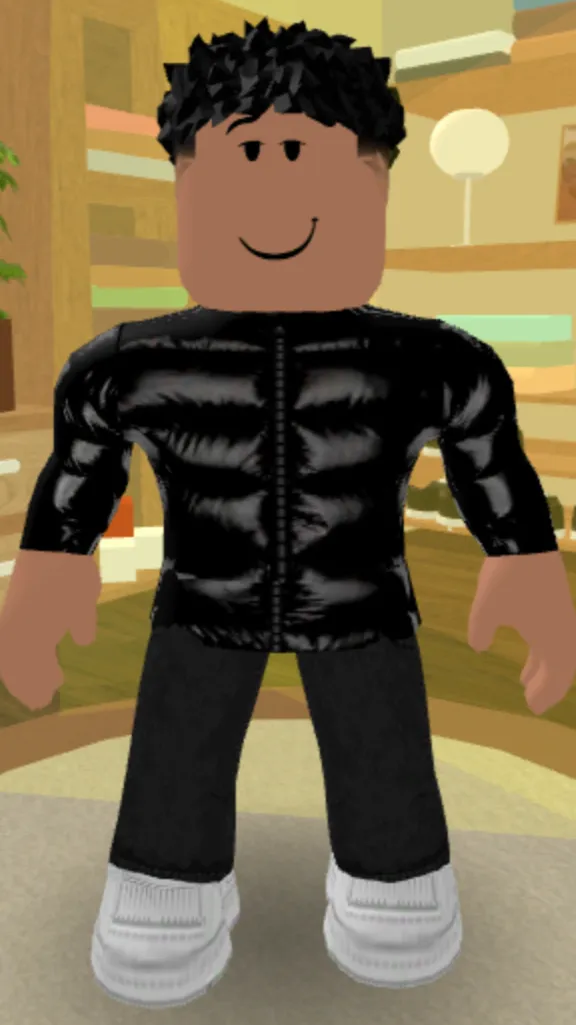 ai character: TJ Takis ￼Johnson background