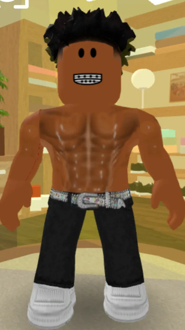 ai character: Damien Tyson￼￼ background