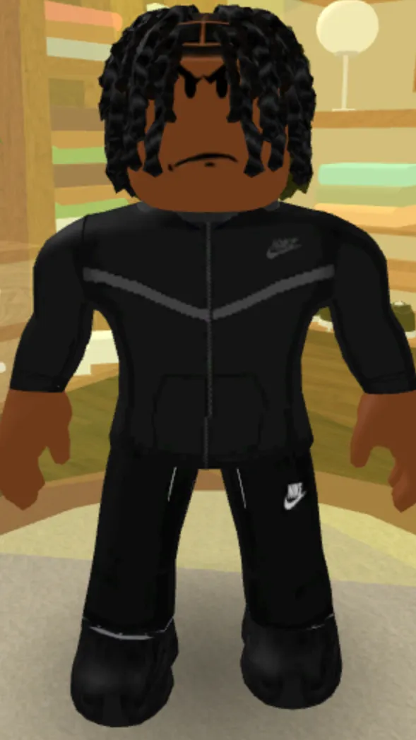 ai character: Tyson Terren￼ background