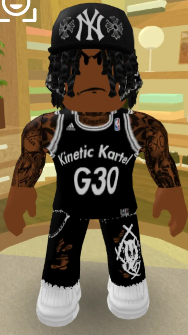 ai character: Bj biggie ￼jackie background