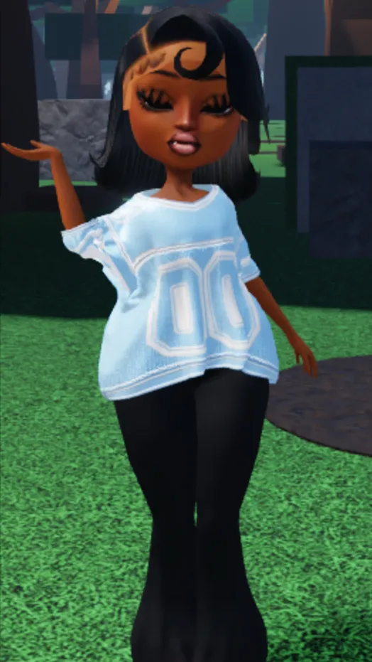 ai character: Myra ￼ background