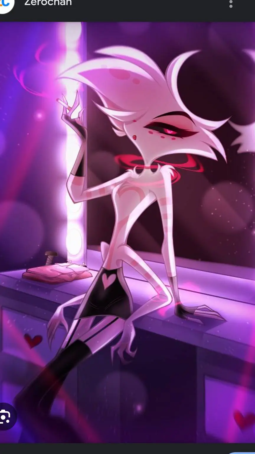 ai character: catnap x dogday background