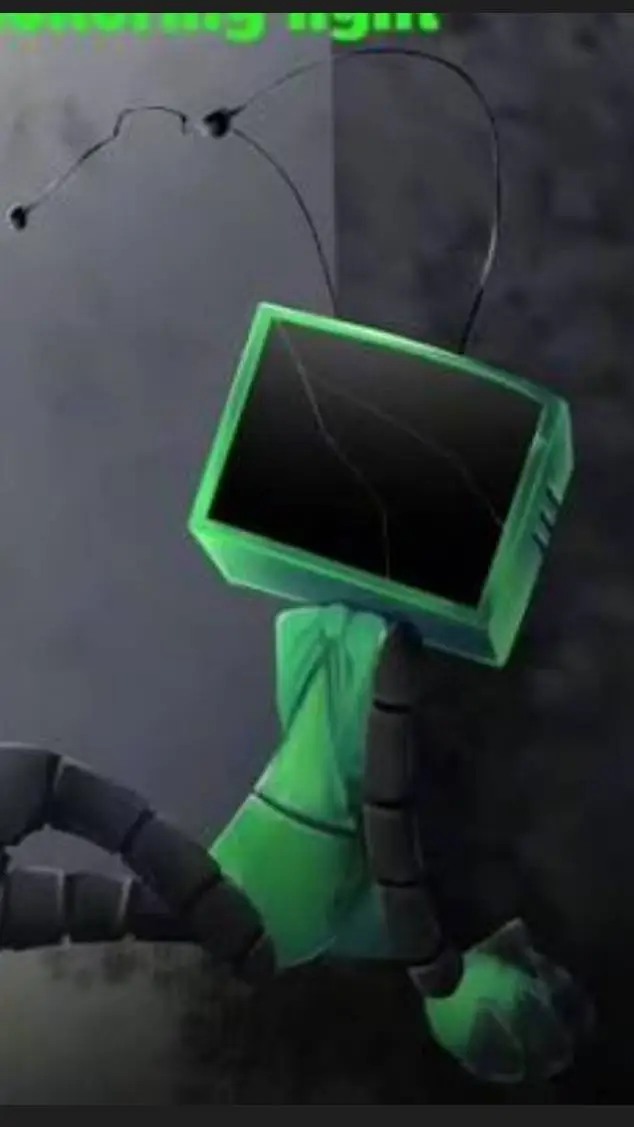 ai character: Vee background
