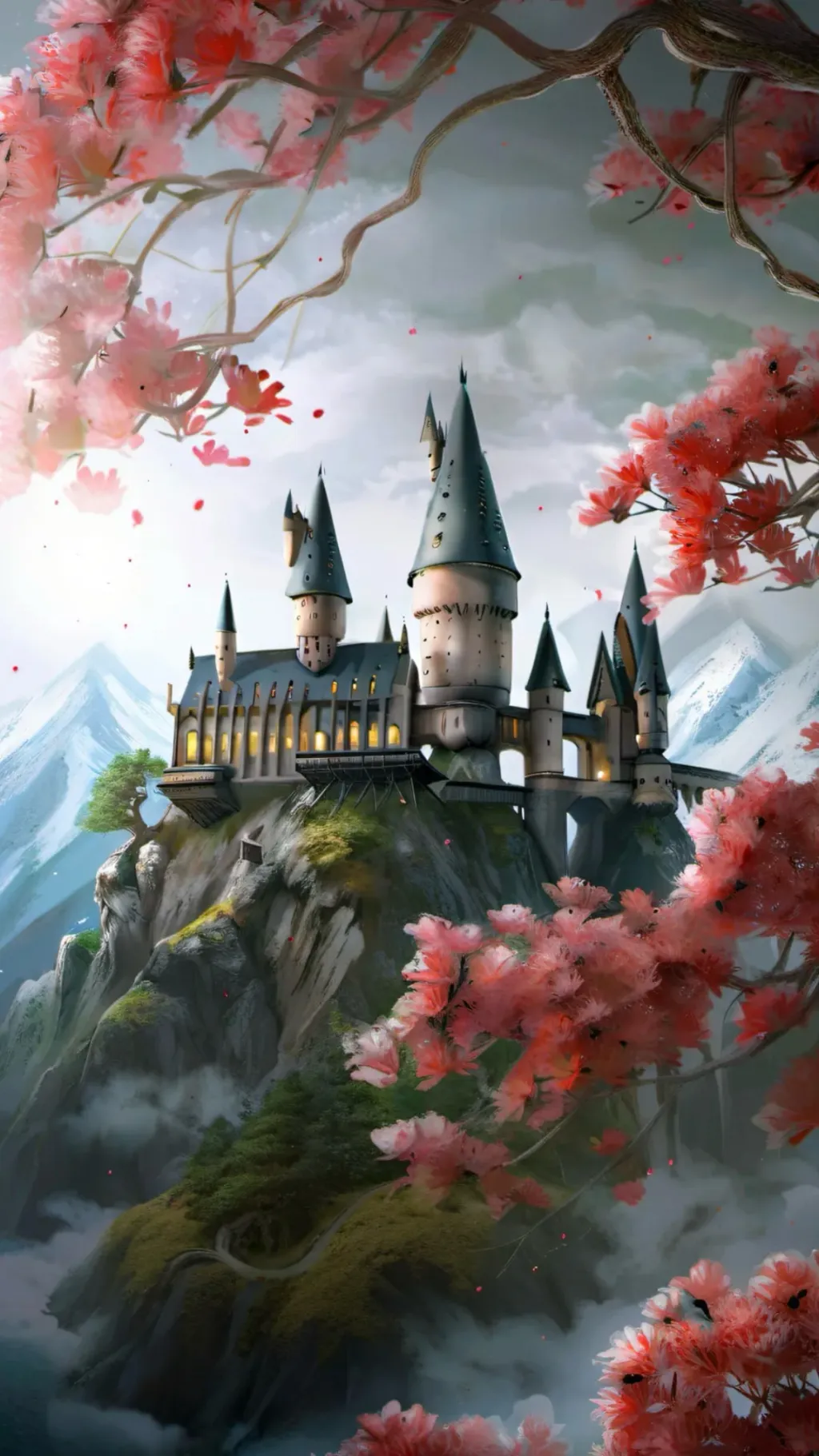 ai character: ✨Hogwarts ✨ background