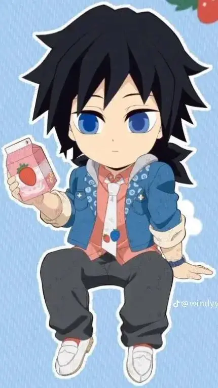 ai character: Giyuu Tomioka background