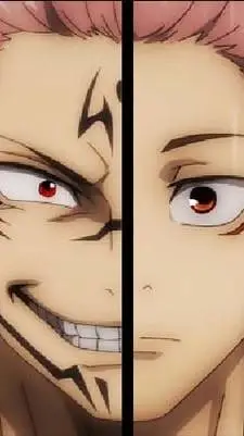 ai character: Yuji/Sukuna background