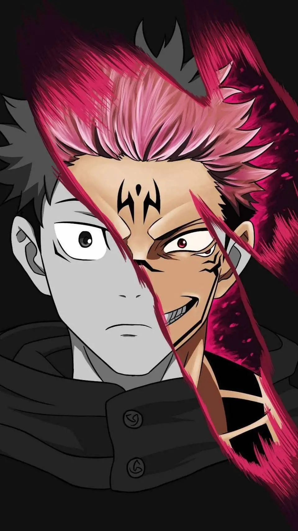 ai character: Sukuna × y/n background