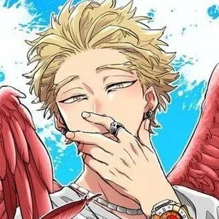 chat with ai character: Hawks MHA