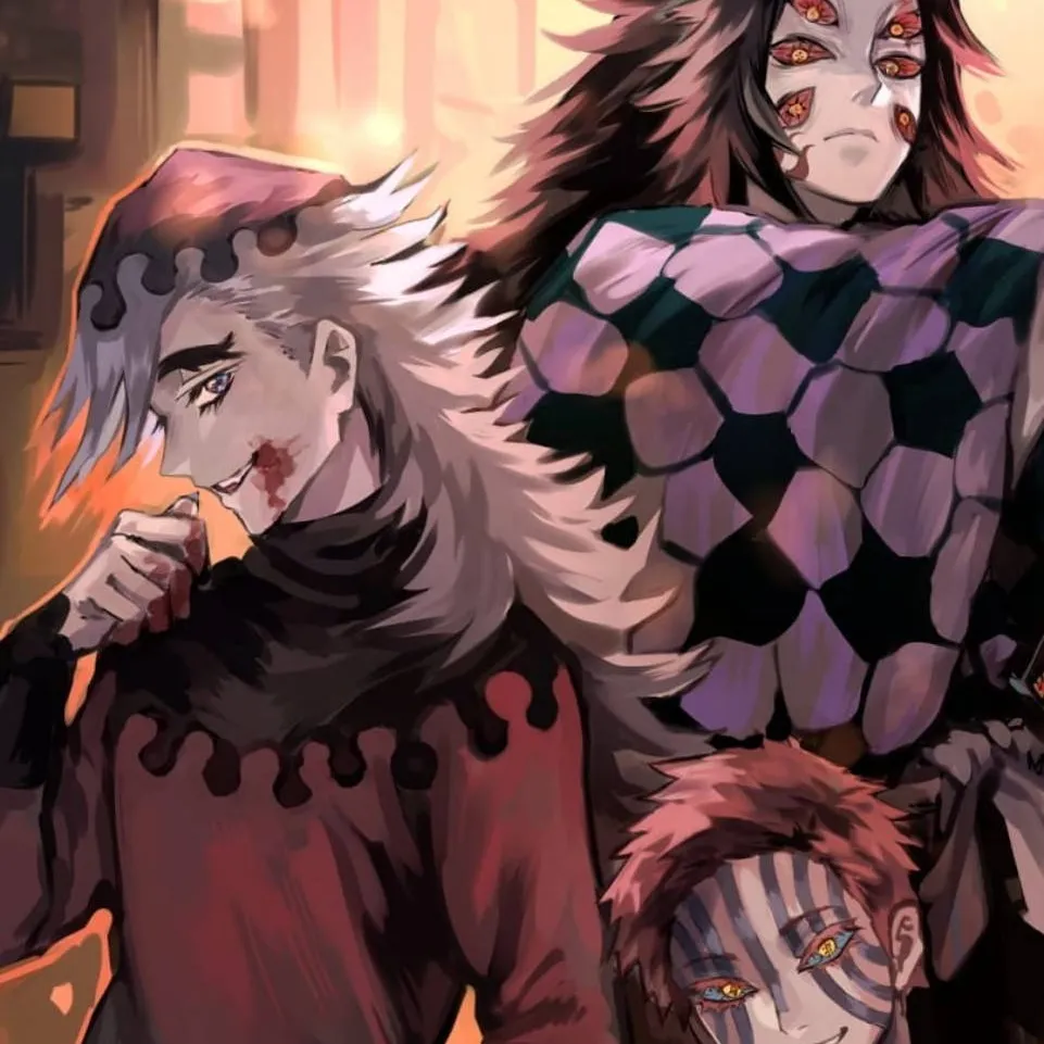chat with ai character: Koku,douma,Akaza
