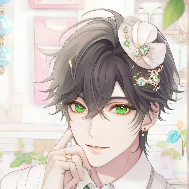 chat with ai character: Issac