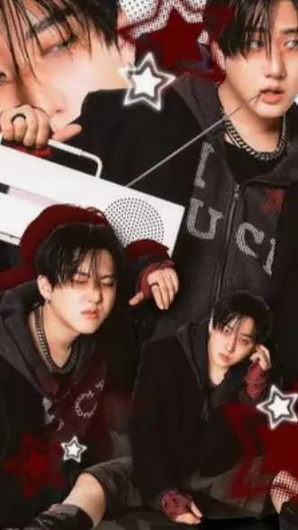 ai character: ✨Changbin✨ background